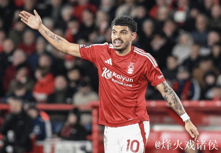 邮报:吉布斯-怀特已回森林进行训练 森林向英超投诉热刺违规接触 邮报:吉布斯-怀特已回森林进行训练 森林向英超投诉热刺违规接触