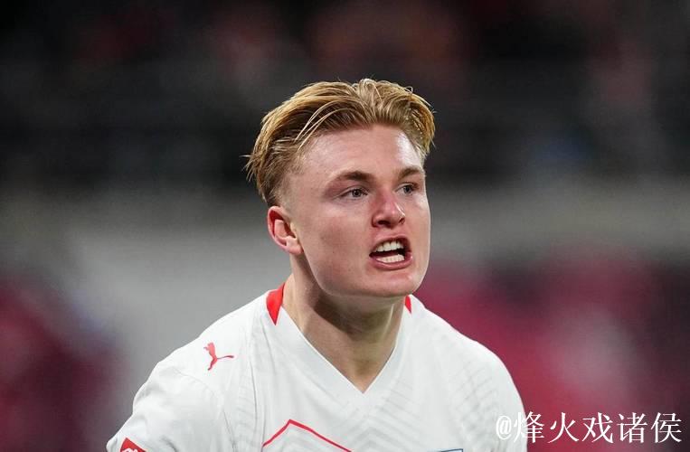 莱比锡6-0大胜法兰克福，迪奥曼德戴帽，鲍姆加